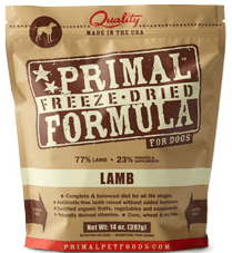 Primal Freeze Dried Lamb for Dogs