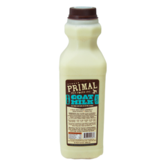 Primal Raw Goat's Milk