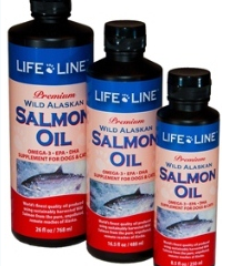 Lifeline Wild Alaskan Salmon Oil