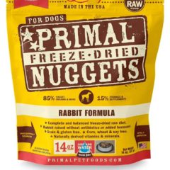 Primal Freeze Dried Rabbit For Dogs