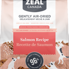 Zeal Air-Dried Salmon for Dogs