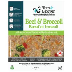 Beef and Broccoli by Tom & Sawyer