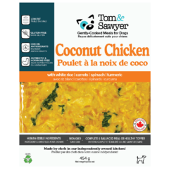Coconut Chicken by Tom & Sawyer