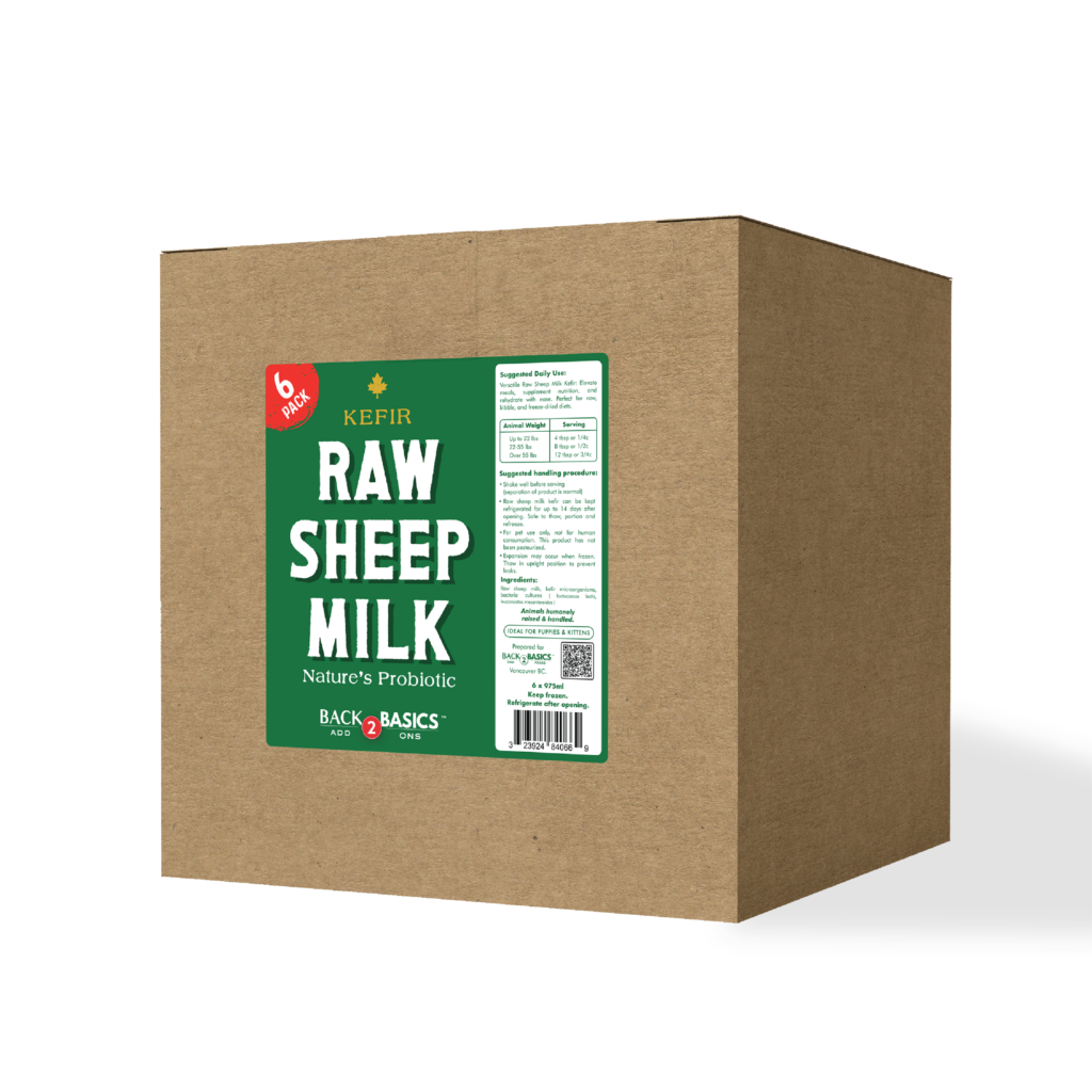 Back 2 Basics Raw Sheep Milk Kefir Bulk (6x975mL)
